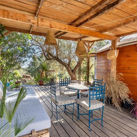 Eco Yurta Lanjaron Villa Bagian luar foto