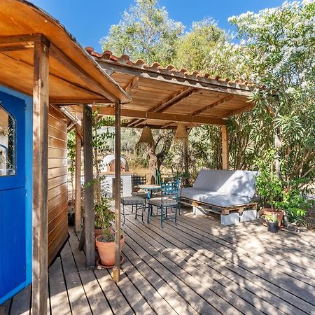 Eco Yurta Lanjaron Villa Bagian luar foto