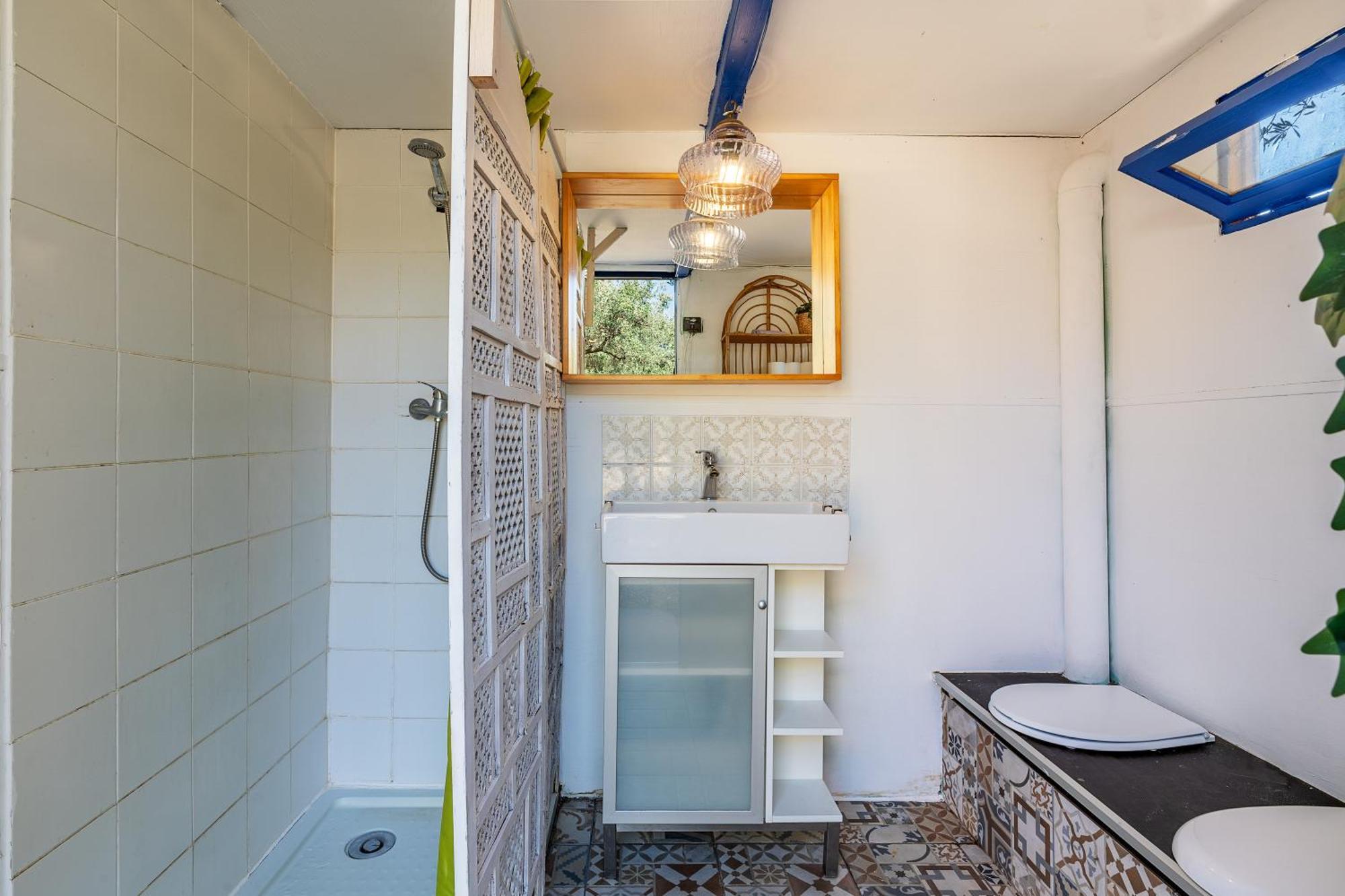 Eco Yurta Lanjaron Villa Bagian luar foto