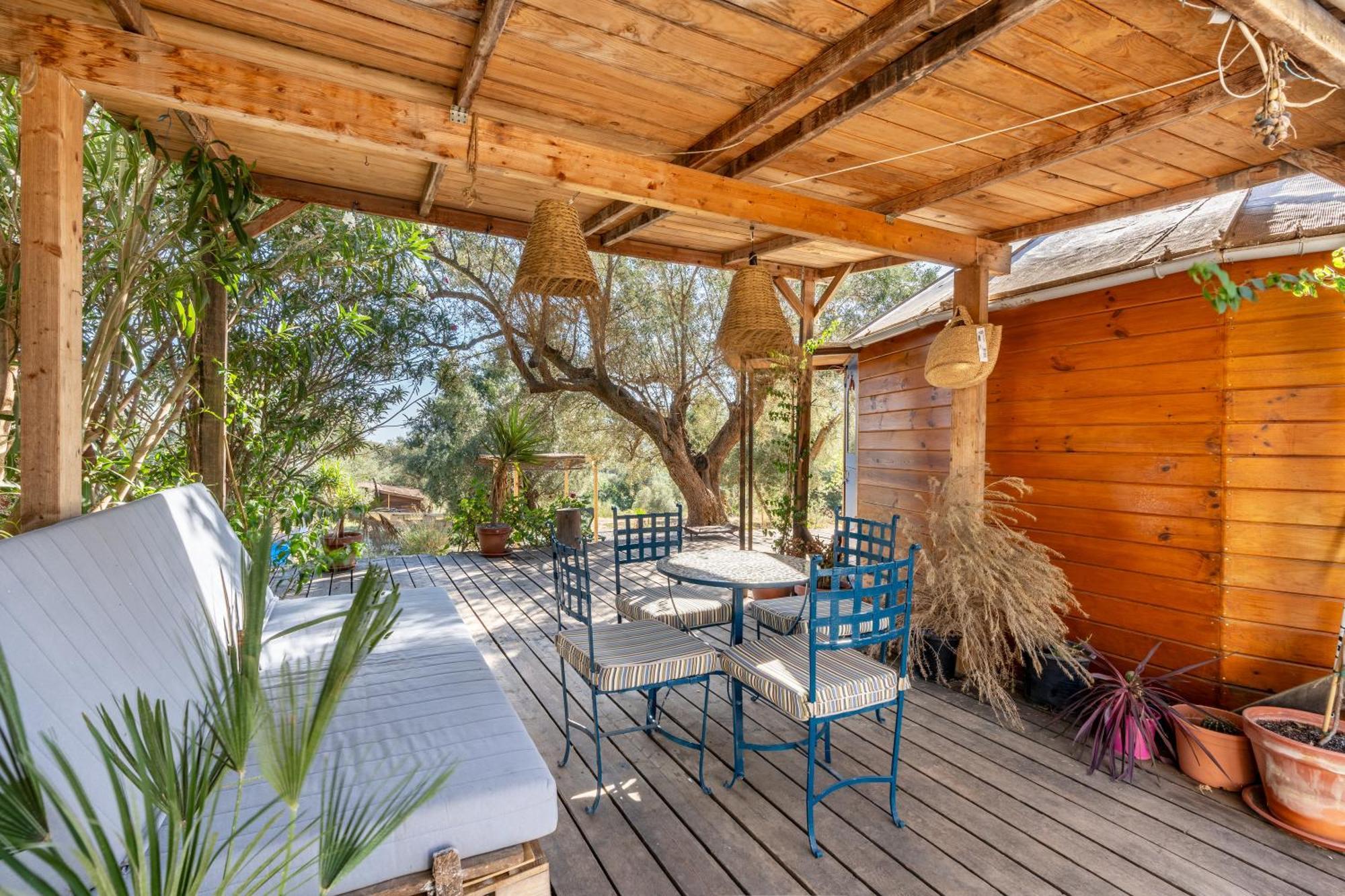 Eco Yurta Lanjaron Villa Bagian luar foto