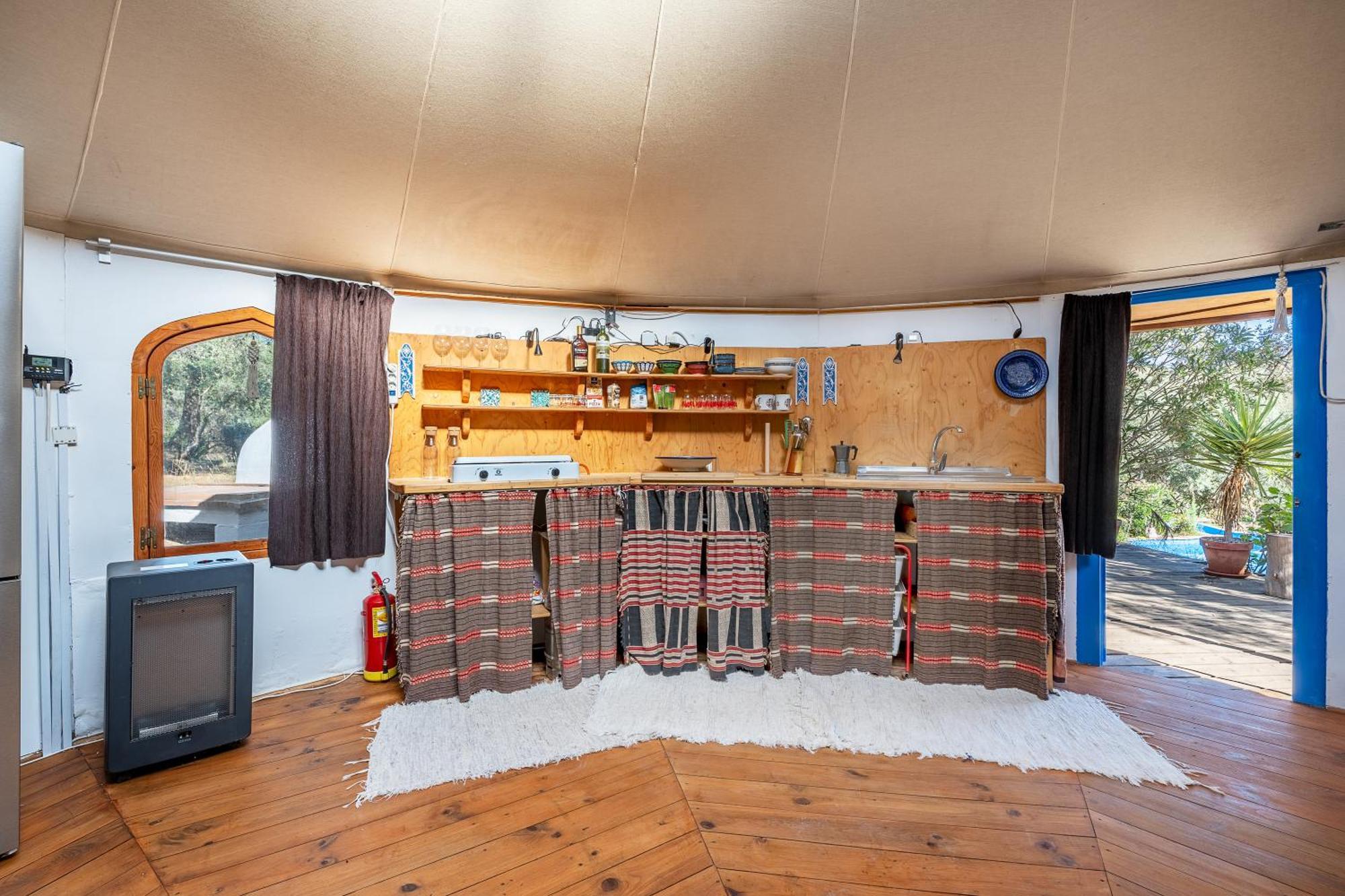Eco Yurta Lanjaron Villa Bagian luar foto