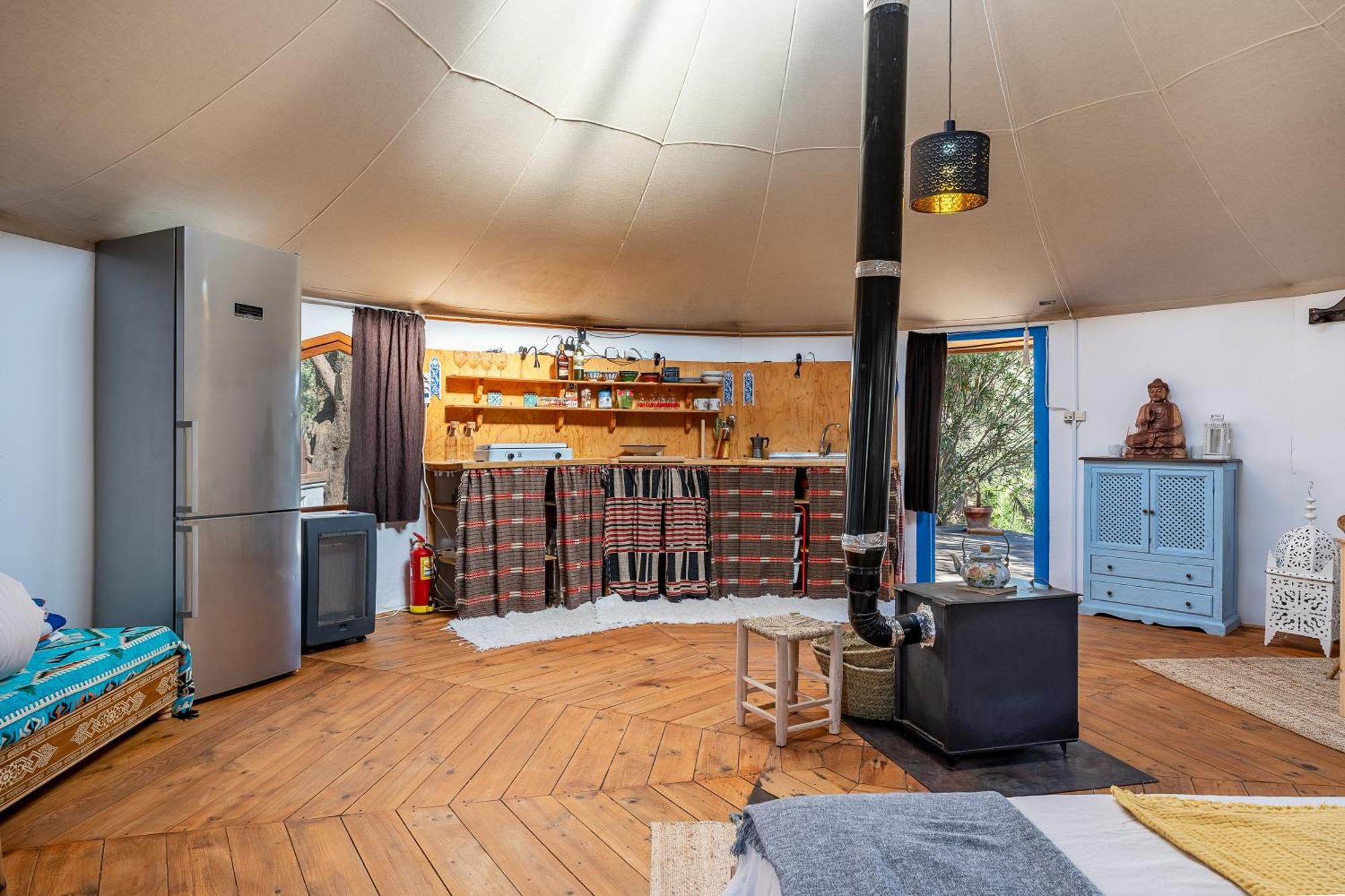 Eco Yurta Lanjaron Villa Bagian luar foto