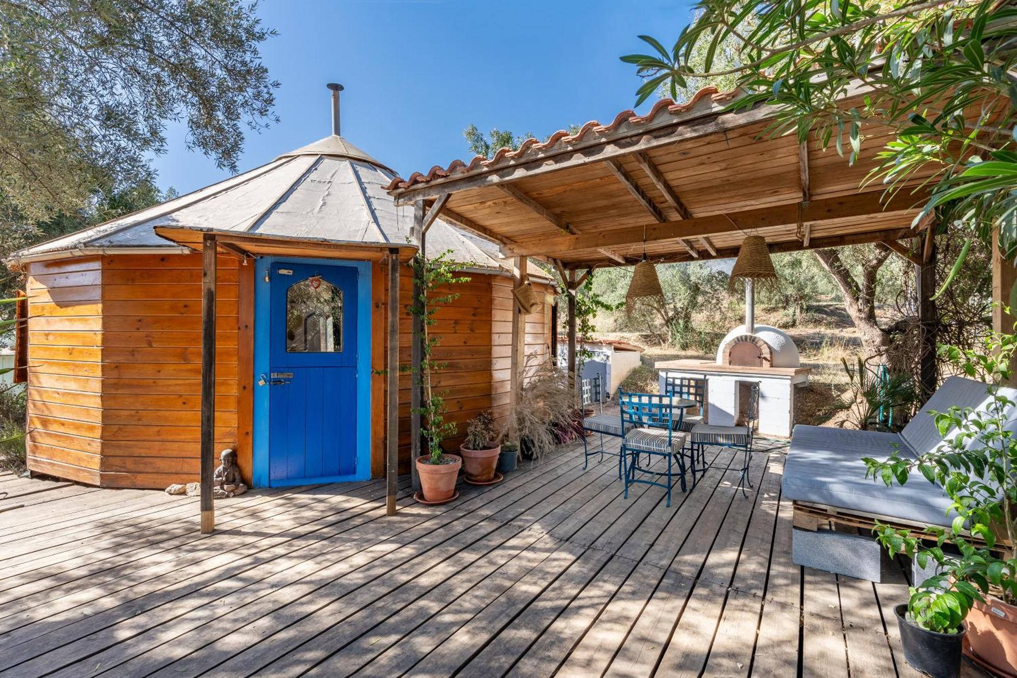 Eco Yurta Lanjaron Villa Bagian luar foto