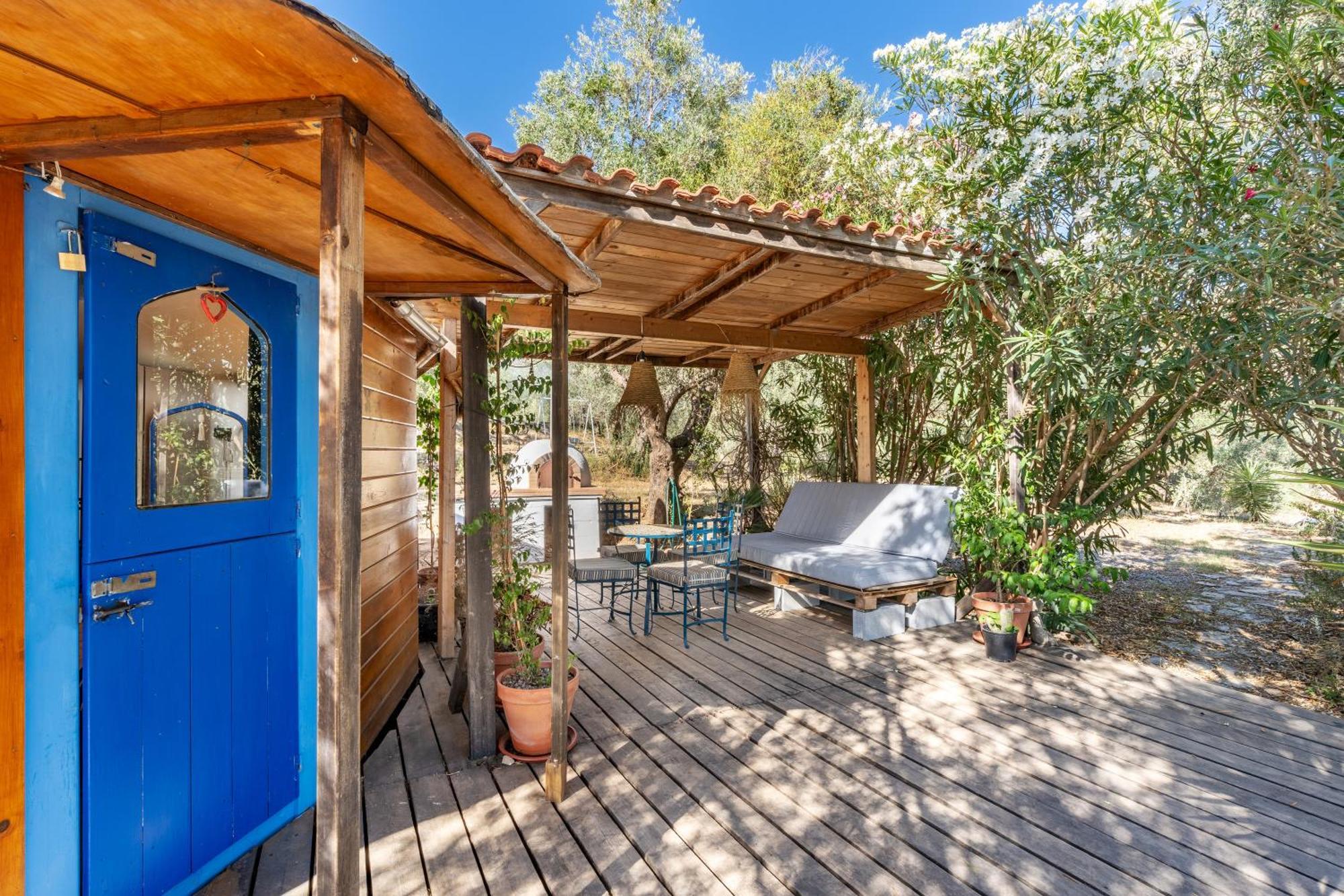 Eco Yurta Lanjaron Villa Bagian luar foto