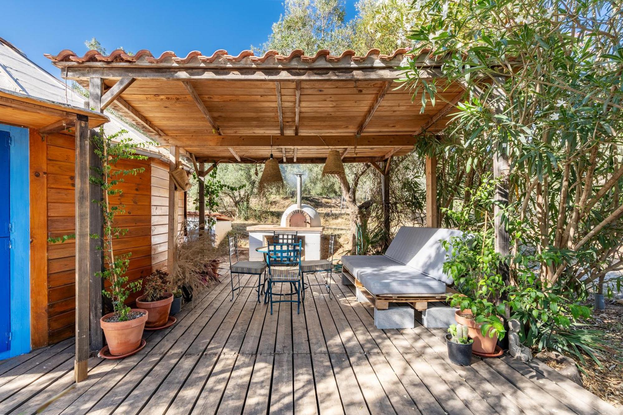 Eco Yurta Lanjaron Villa Bagian luar foto