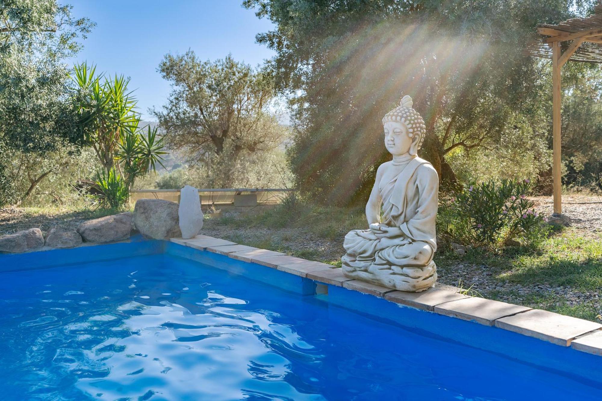 Eco Yurta Lanjaron Villa Bagian luar foto