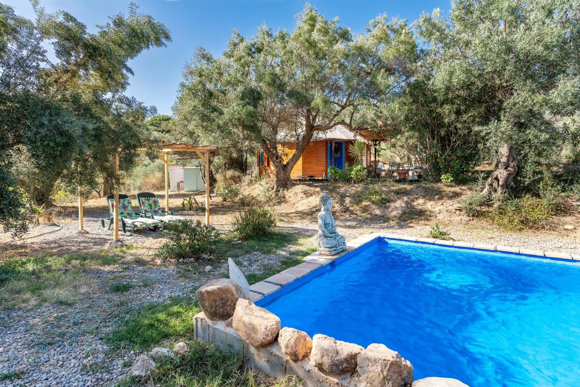 Eco Yurta Lanjaron Villa Bagian luar foto
