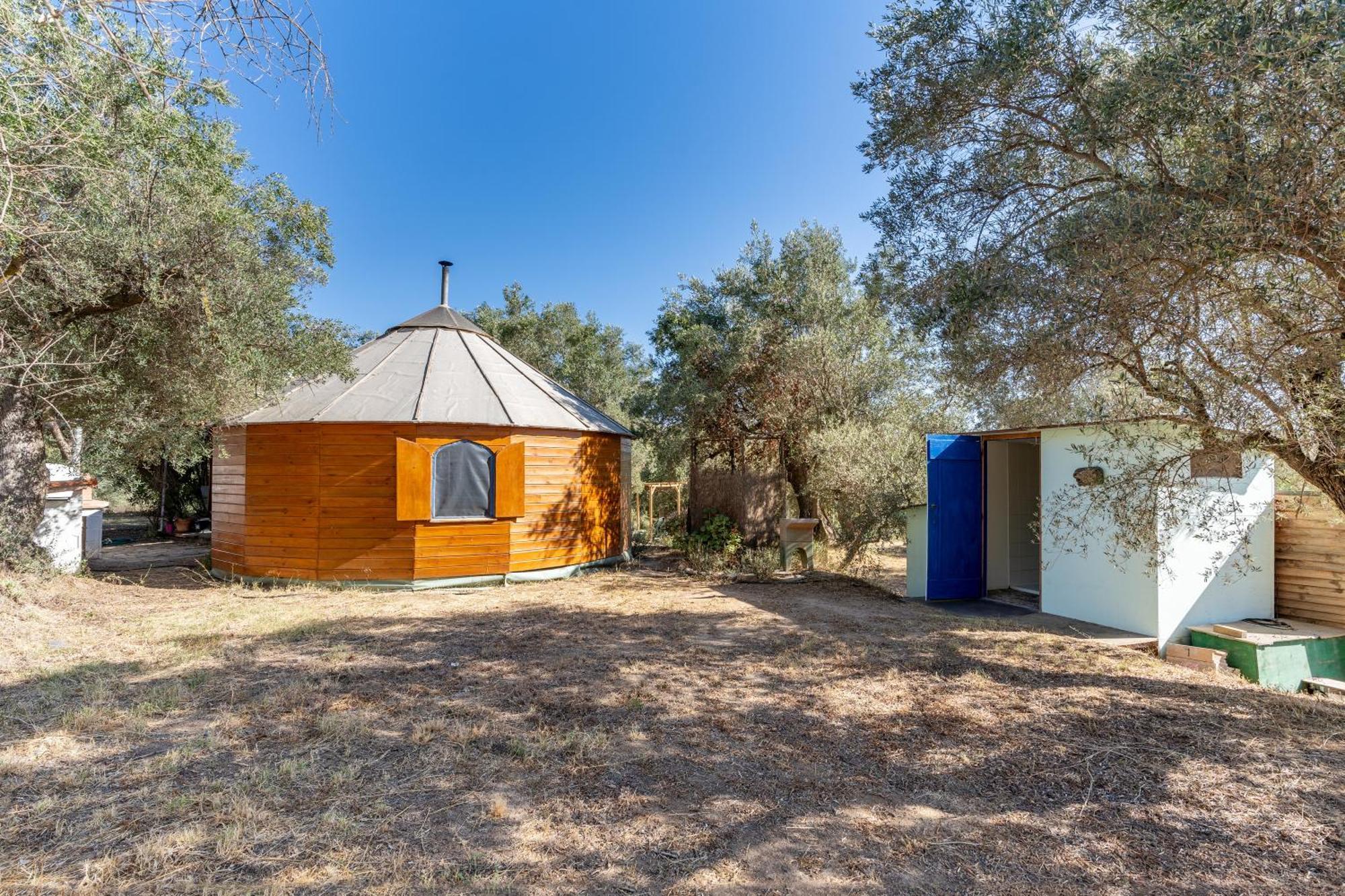 Eco Yurta Lanjaron Villa Bagian luar foto