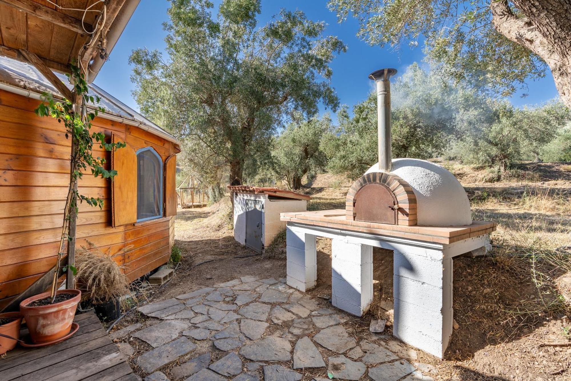 Eco Yurta Lanjaron Villa Bagian luar foto