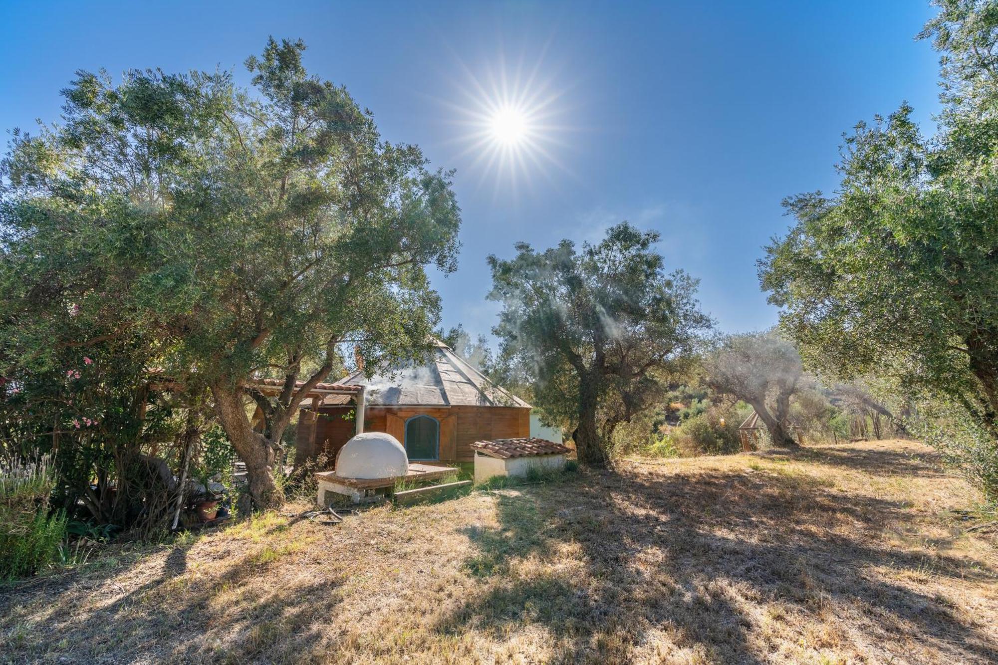 Eco Yurta Lanjaron Villa Bagian luar foto