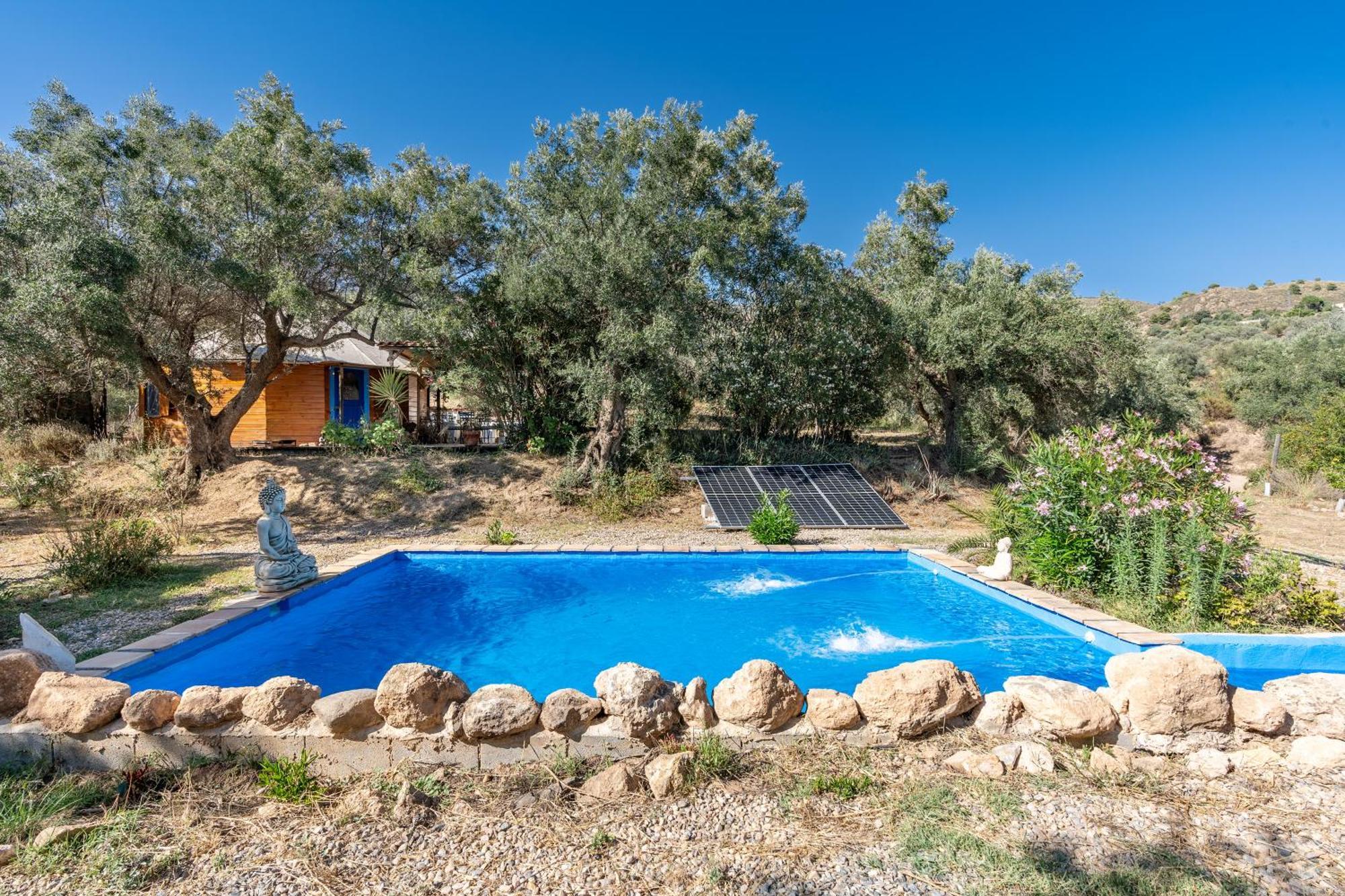 Eco Yurta Lanjaron Villa Bagian luar foto