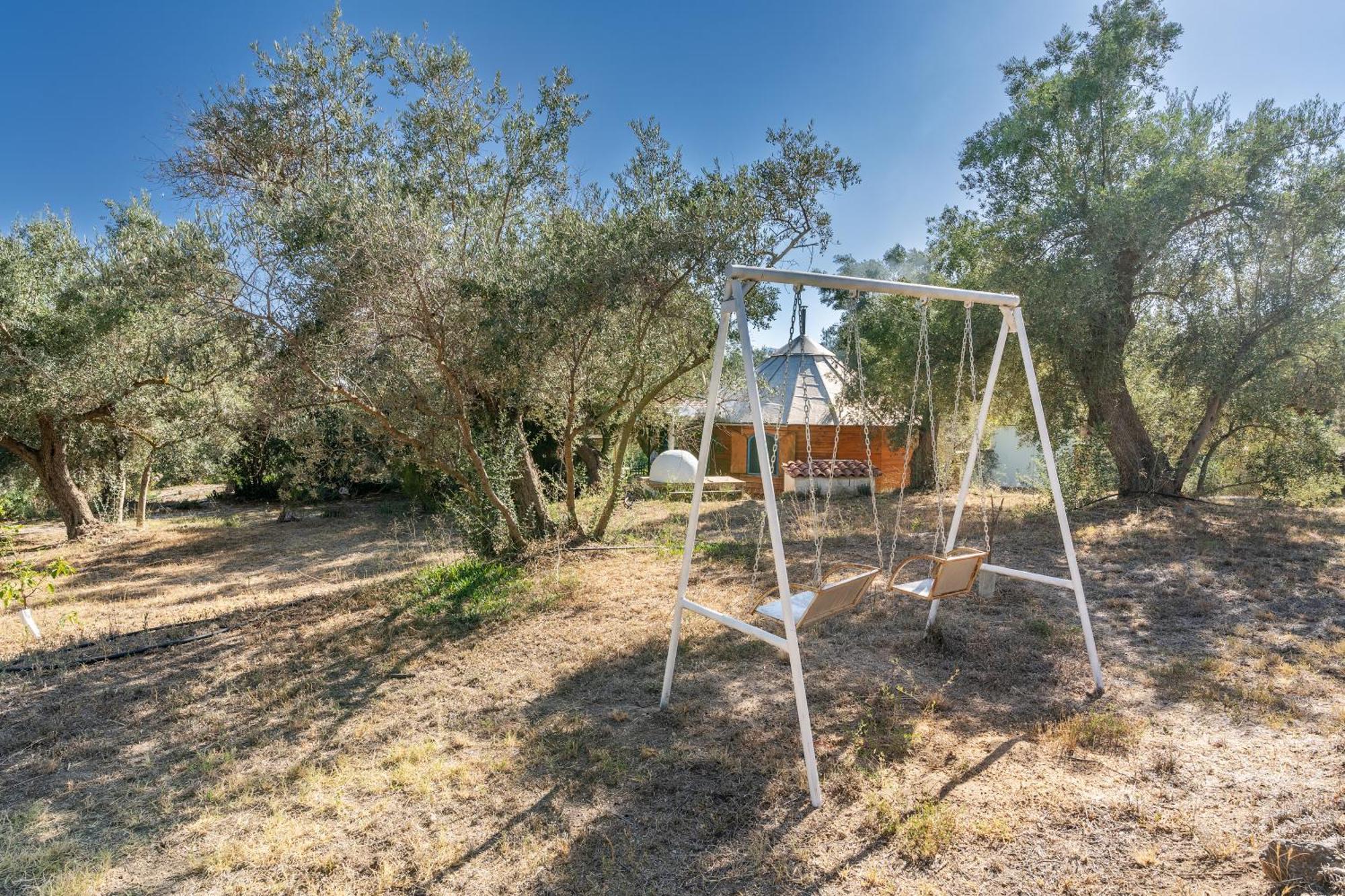 Eco Yurta Lanjaron Villa Bagian luar foto