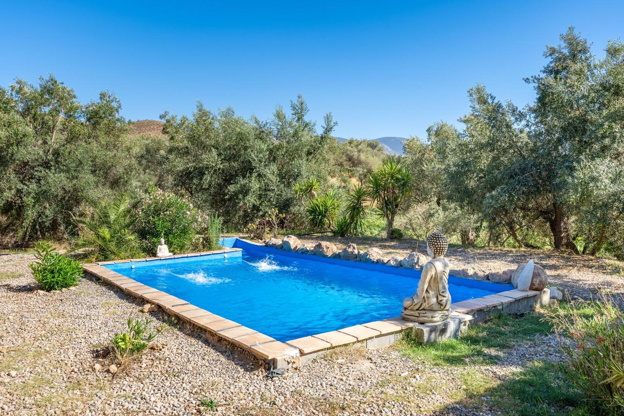 Eco Yurta Lanjaron Villa Bagian luar foto