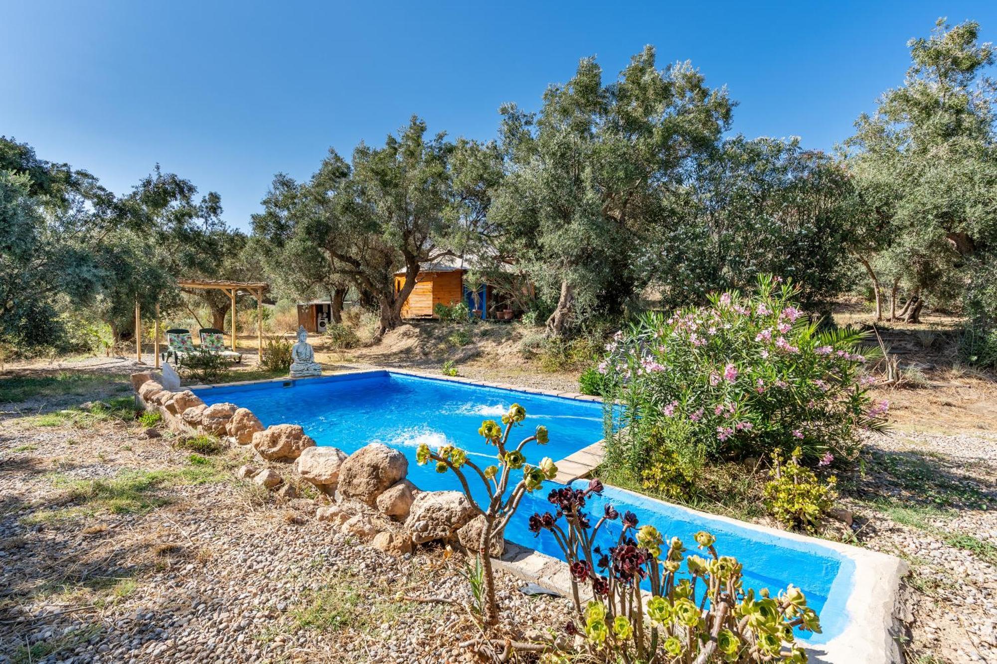 Eco Yurta Lanjaron Villa Bagian luar foto